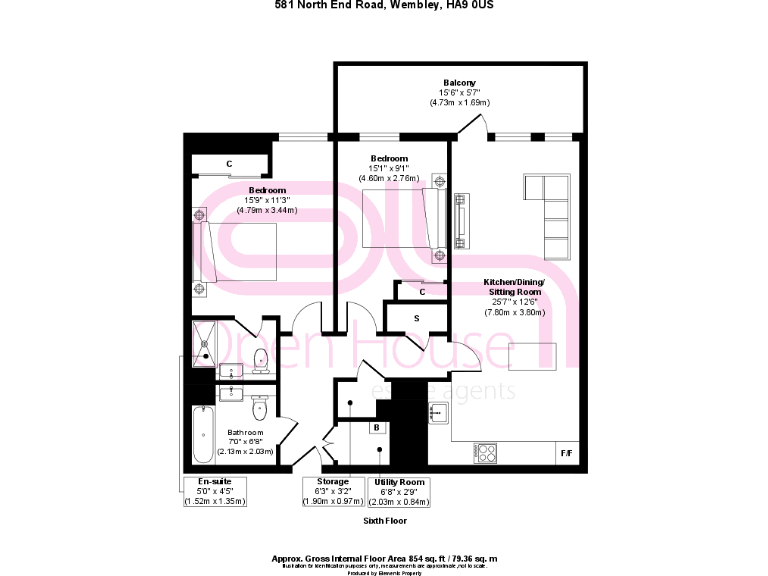 property Compatible Floorplan Images}