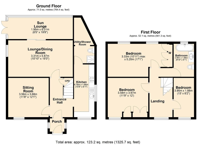 property Compatible Floorplan Images}