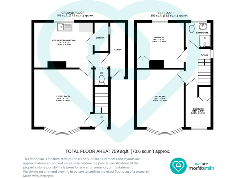 property Compatible Floorplan Images}