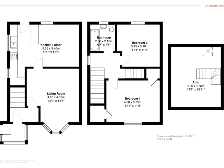 property Compatible Floorplan Images}