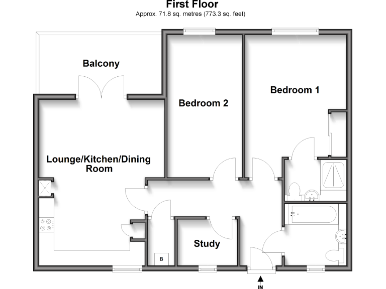 property Compatible Floorplan Images}