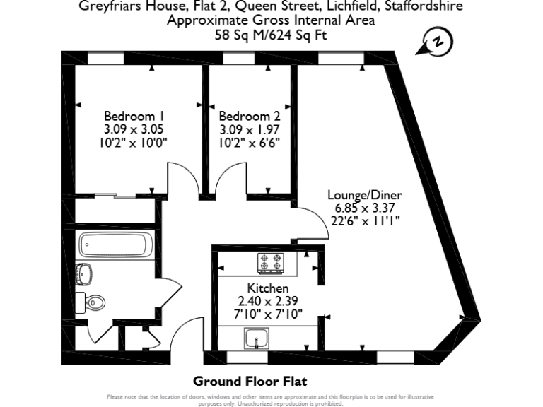 property Compatible Floorplan Images}