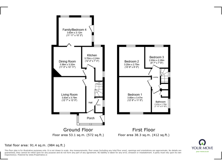 property Compatible Floorplan Images}