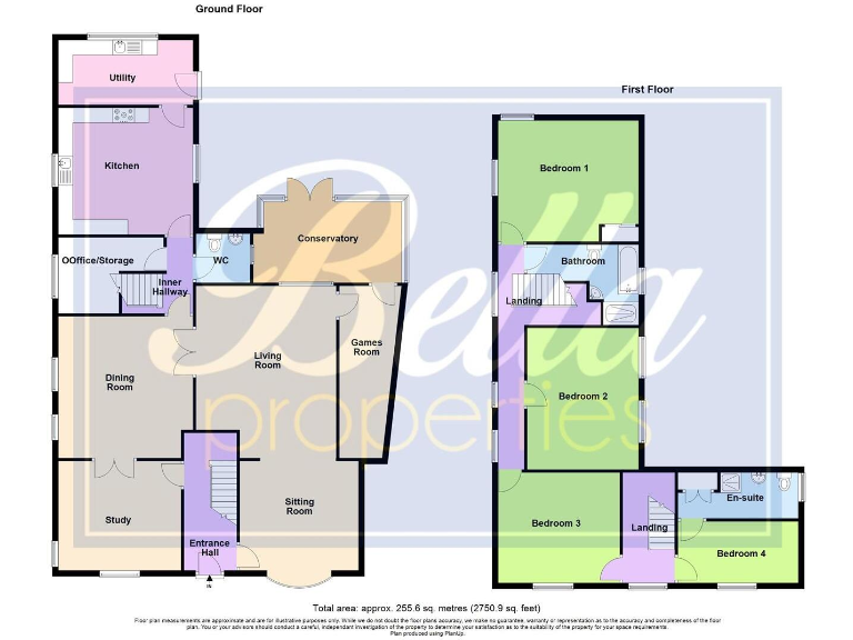 property Compatible Floorplan Images}
