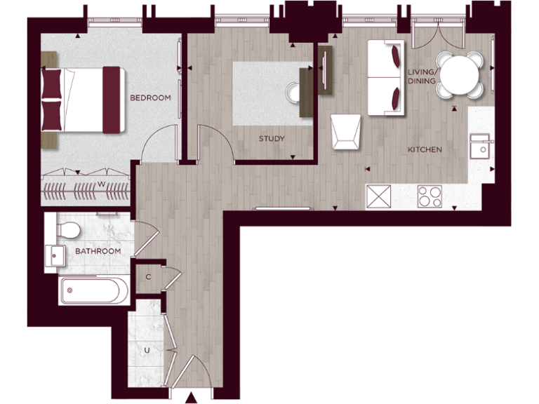 property Compatible Floorplan Images}