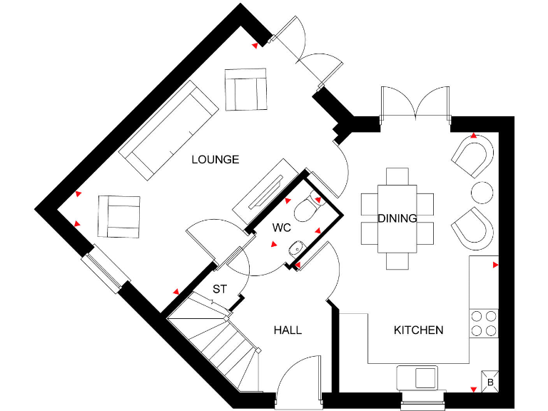 property Compatible Floorplan Images}