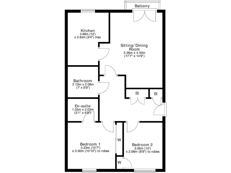 property Compatible Floorplan Images}