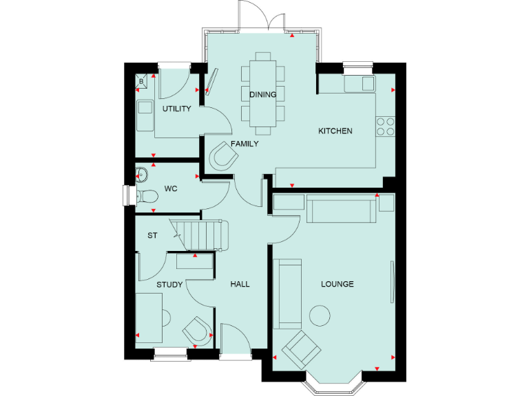 property Compatible Floorplan Images}