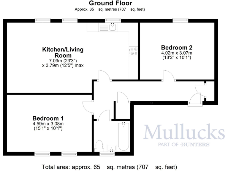 property Compatible Floorplan Images}