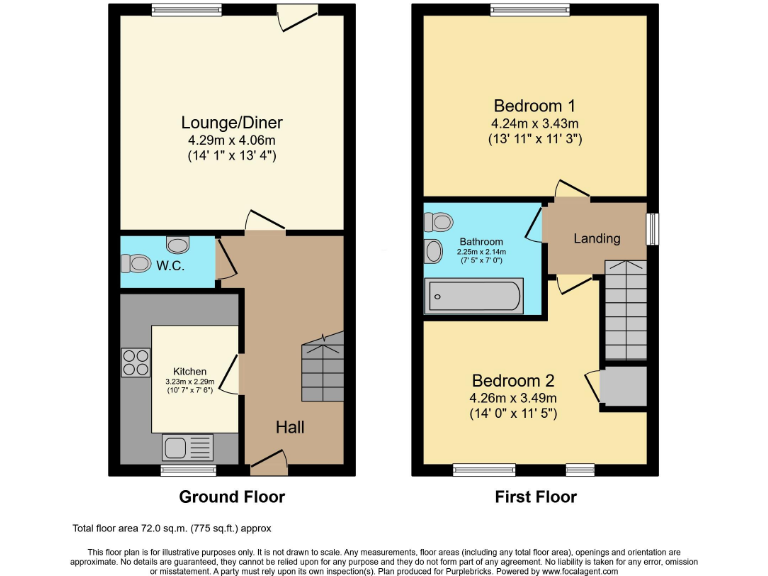 property Compatible Floorplan Images}
