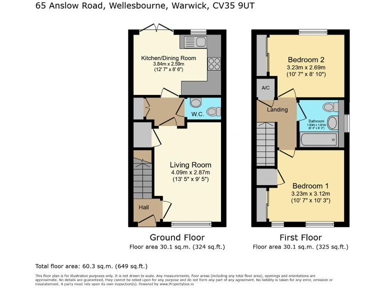 property Compatible Floorplan Images}