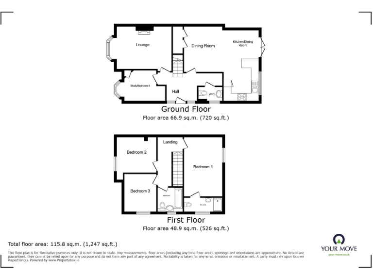 property Compatible Floorplan Images}