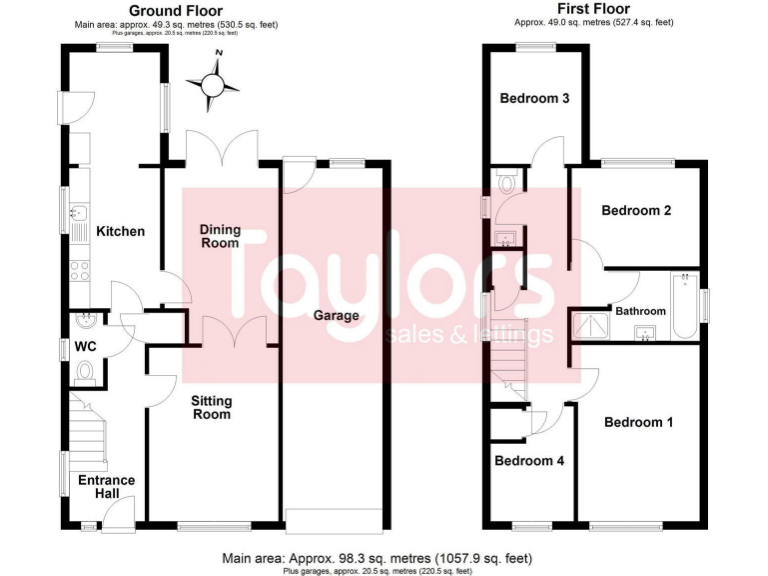 property Compatible Floorplan Images}