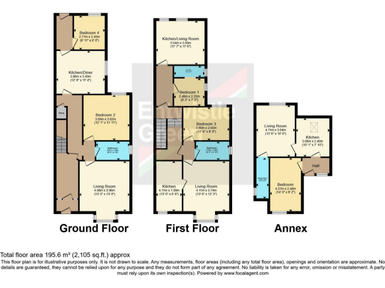 property Compatible Floorplan Images}