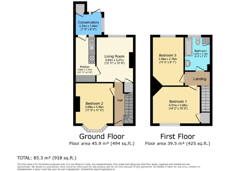property Compatible Floorplan Images}
