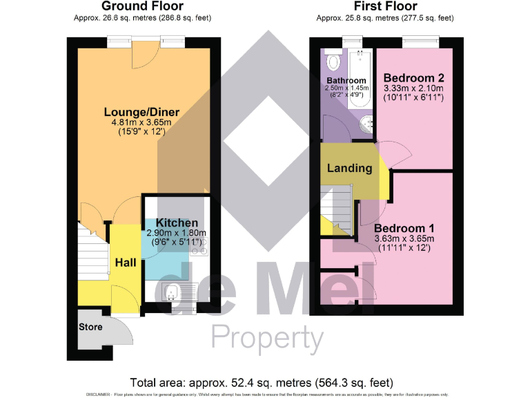 property Compatible Floorplan Images}