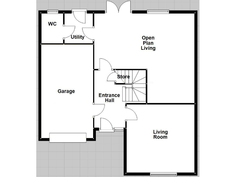property Compatible Floorplan Images}