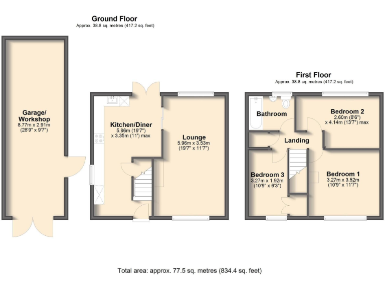 property Compatible Floorplan Images}