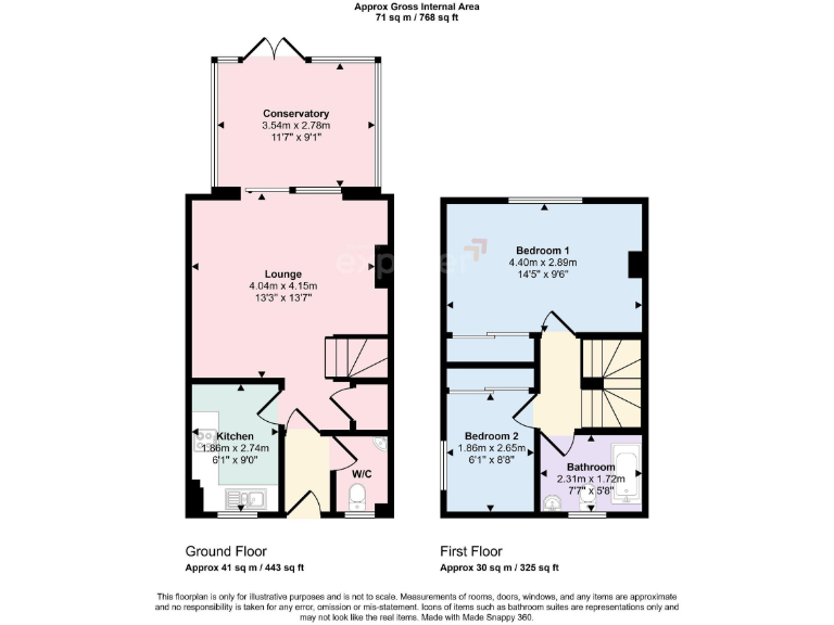 property Compatible Floorplan Images}