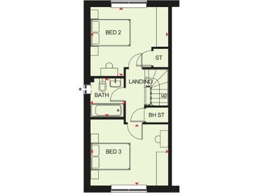 property Low res Floorplan Images}