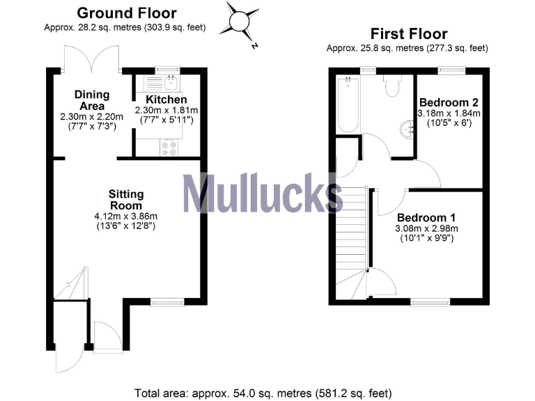 property Compatible Floorplan Images}