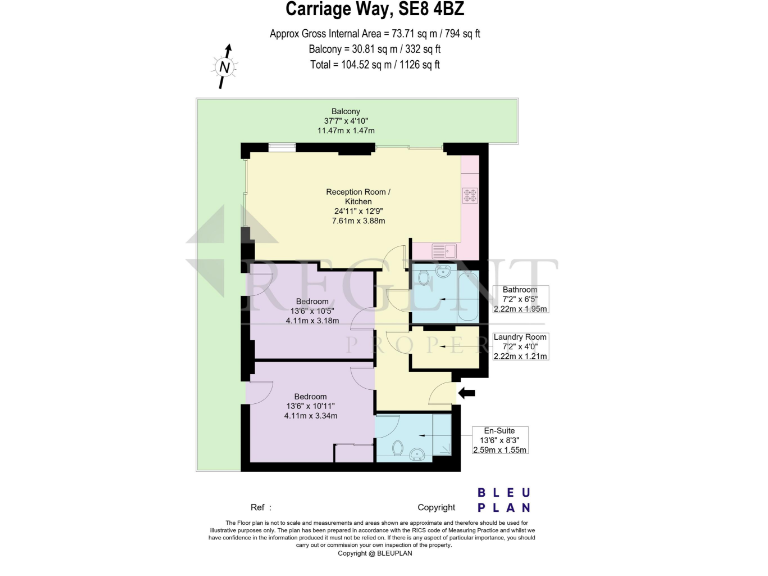 property Compatible Floorplan Images}