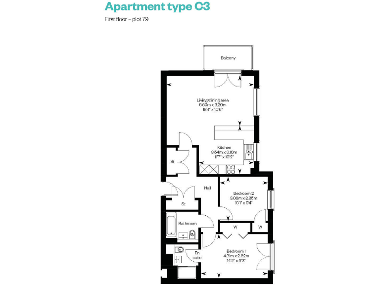 property Compatible Floorplan Images}