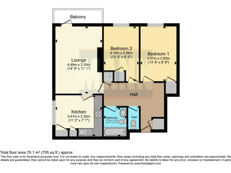 property Compatible Floorplan Images}