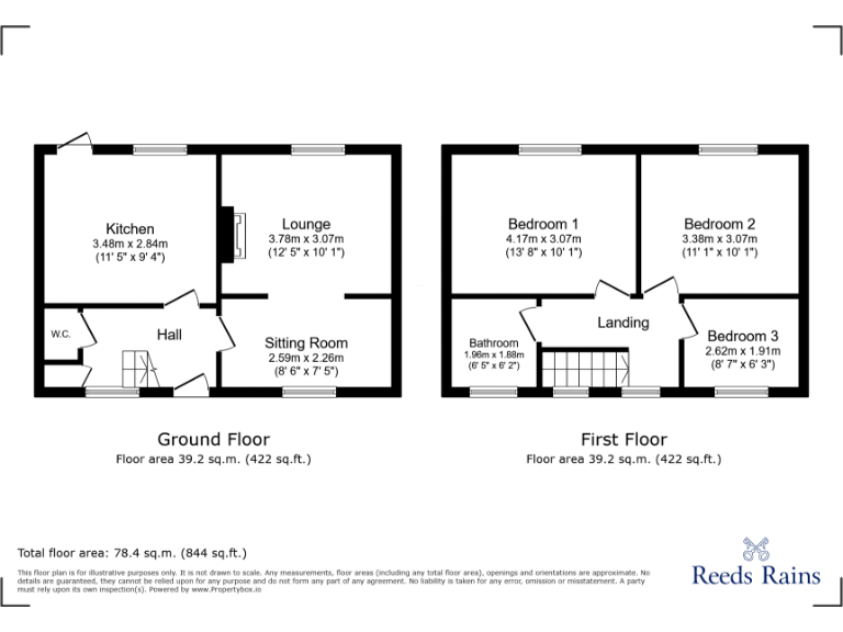 property Compatible Floorplan Images}