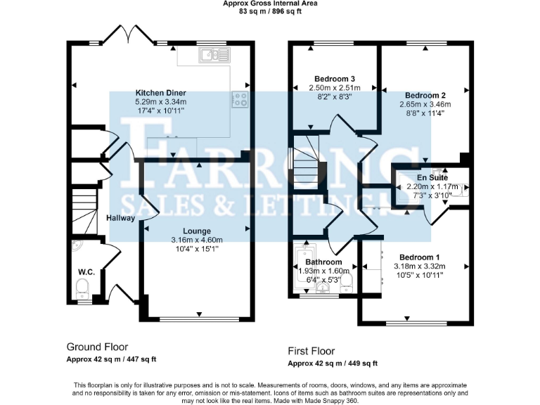 property Compatible Floorplan Images}