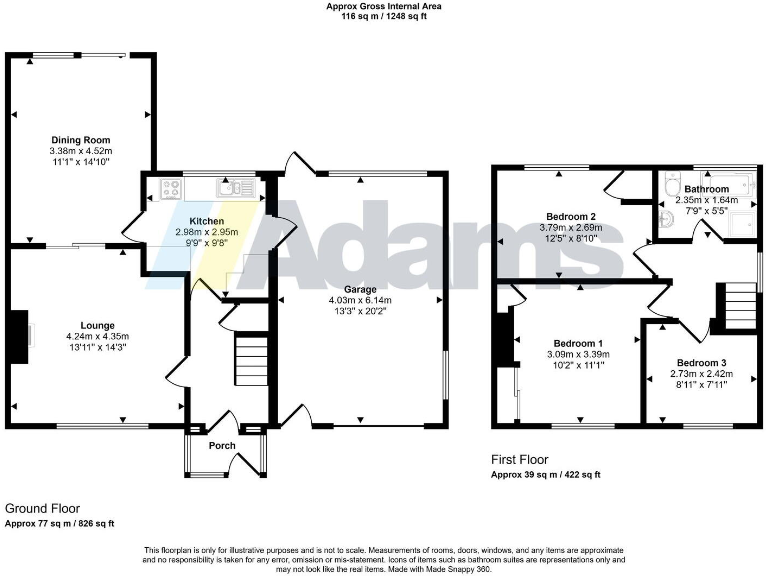 property Compatible Floorplan Images}