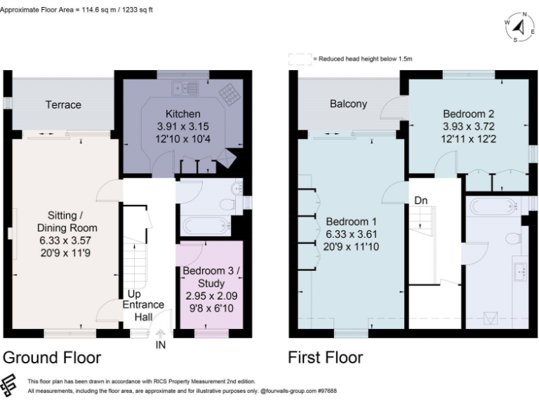 property Compatible Floorplan Images}
