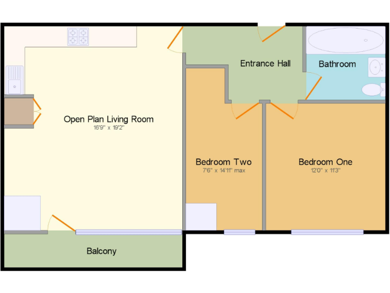 property Compatible Floorplan Images}