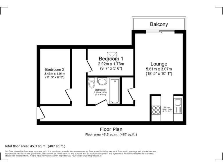 property Compatible Floorplan Images}