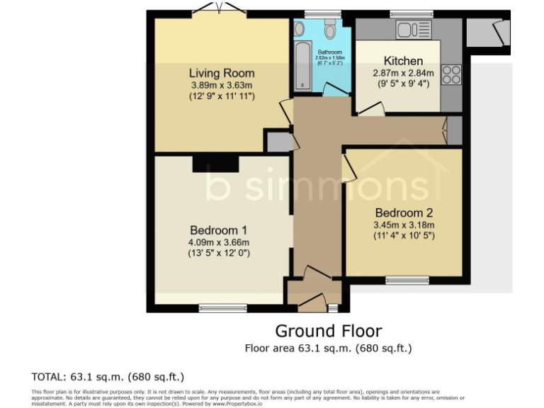 property Compatible Floorplan Images}