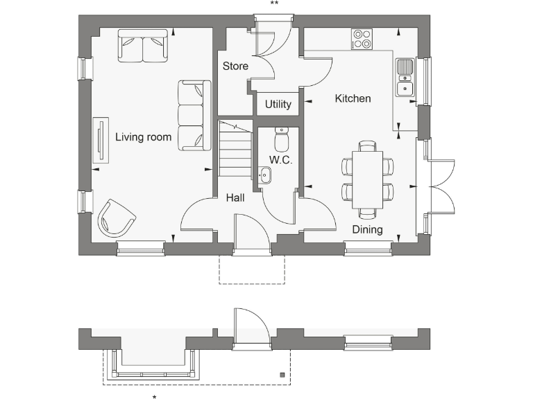 property Compatible Floorplan Images}