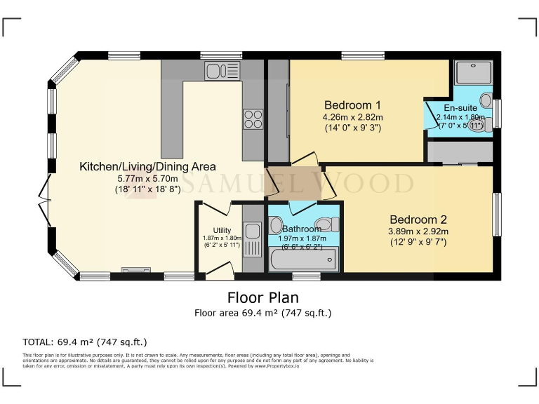 property Compatible Floorplan Images}