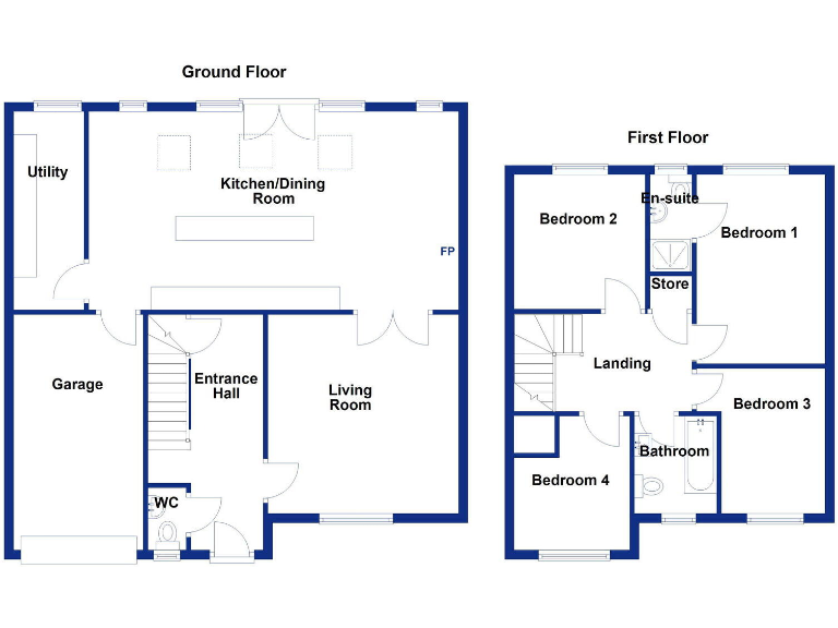property Compatible Floorplan Images}