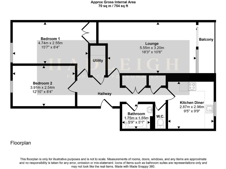 property Compatible Floorplan Images}