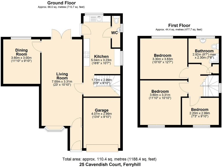 property Compatible Floorplan Images}