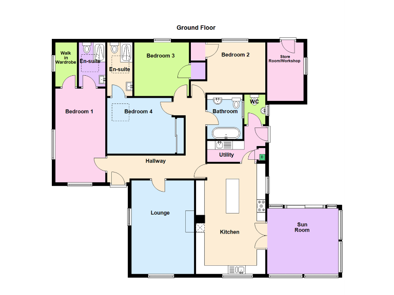property Compatible Floorplan Images}