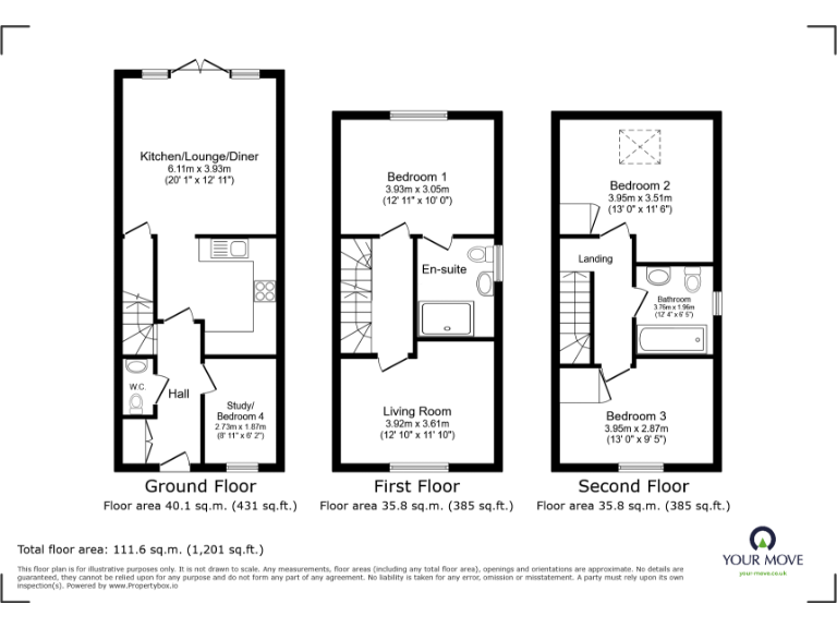 property Compatible Floorplan Images}