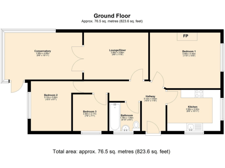 property Compatible Floorplan Images}