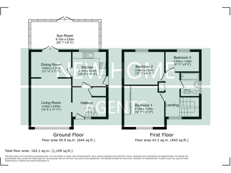 property Compatible Floorplan Images}