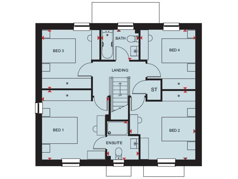 property Compatible Floorplan Images}