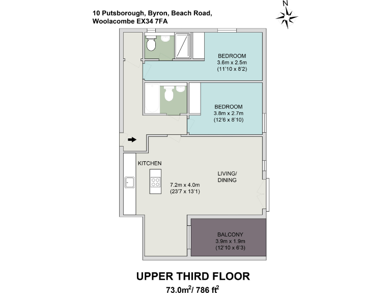 property Compatible Floorplan Images}