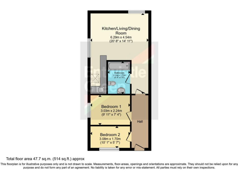 property Compatible Floorplan Images}