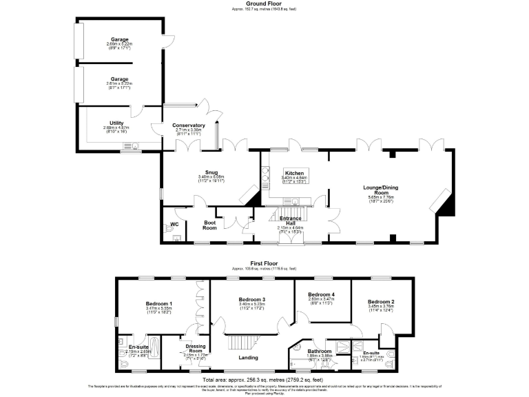 property Compatible Floorplan Images}