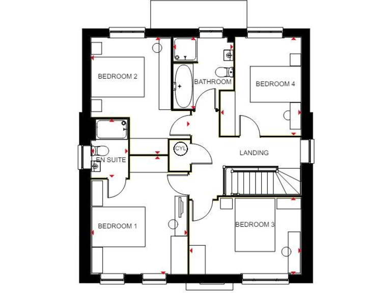property Compatible Floorplan Images}