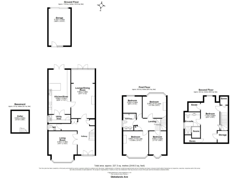 property Compatible Floorplan Images}